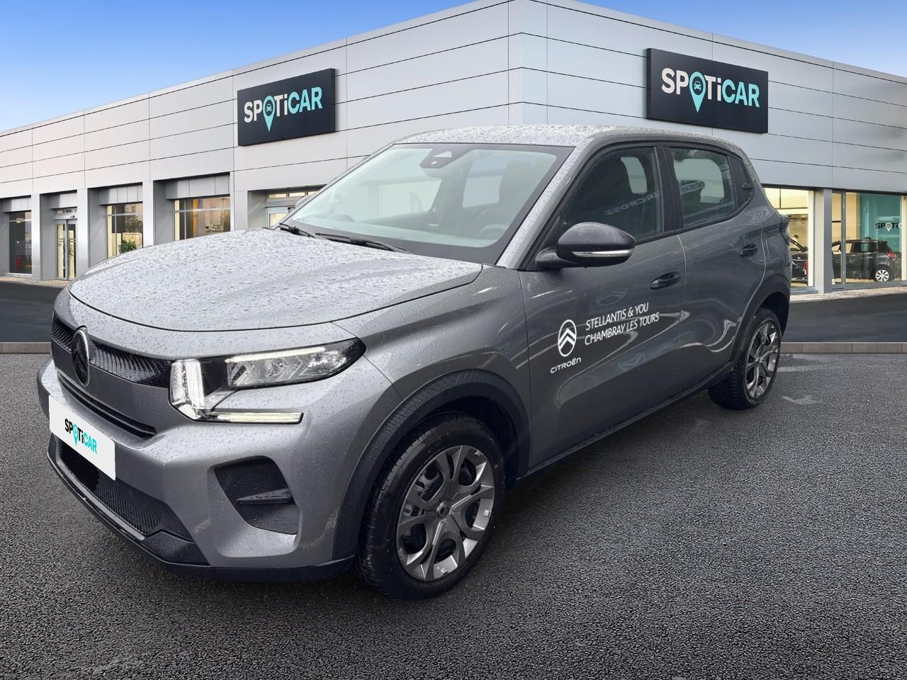 CITROEN CITROEN C3 Occasion Gris Courant électrique 2025