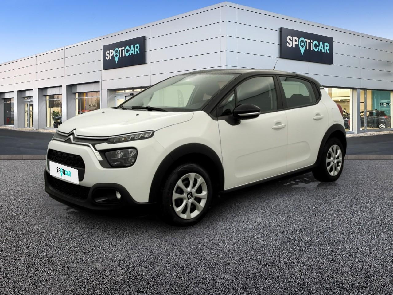 CITROEN CITROEN C3 Occasion Blanc Diesel 2023