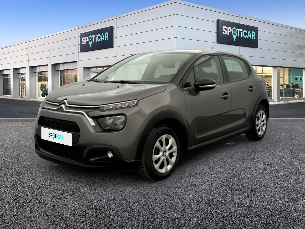 CITROEN CITROEN C3 Occasion Gris Diesel 2022