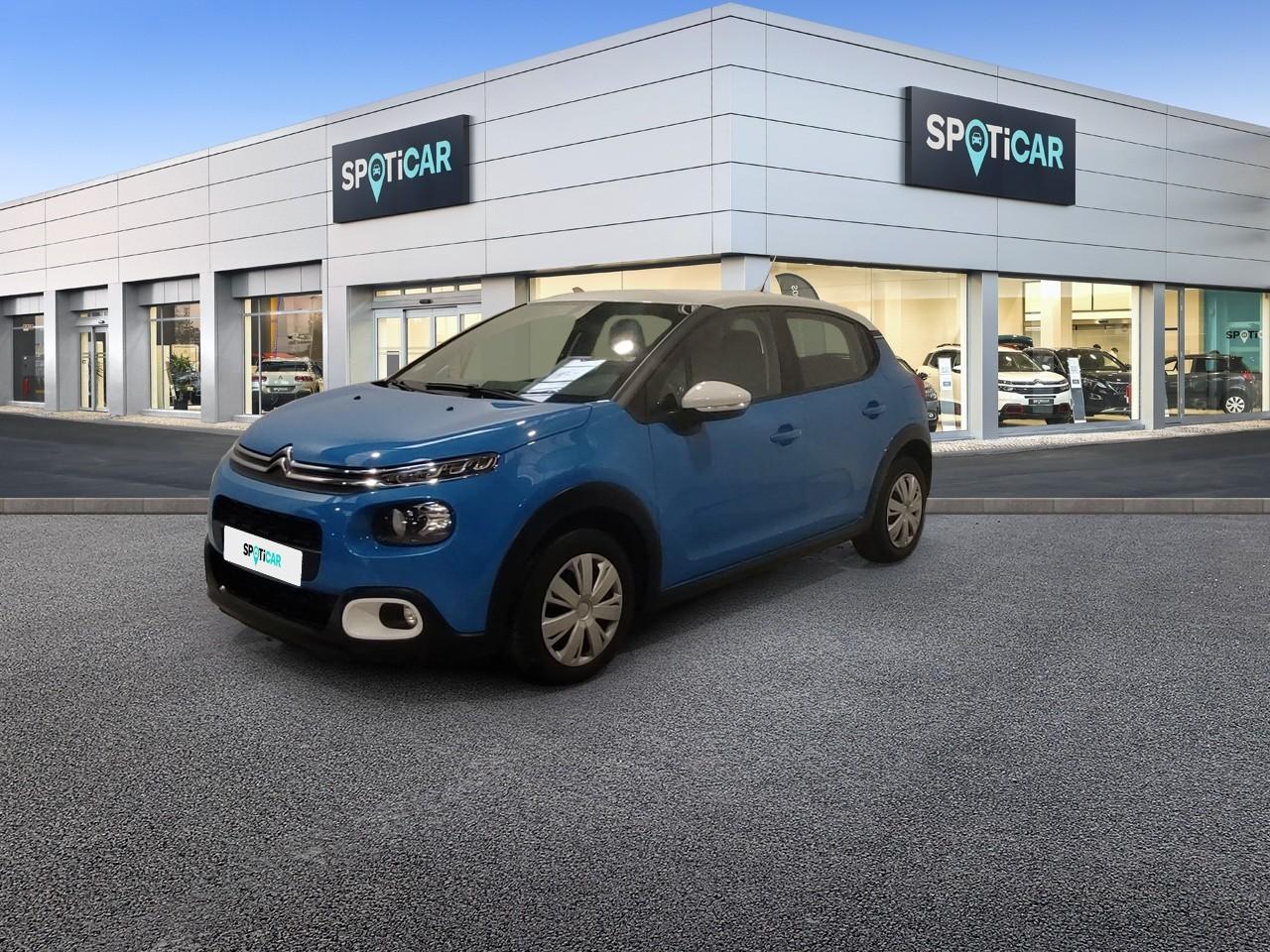 CITROEN CITROEN C3 Occasion Bleu Diesel 2020