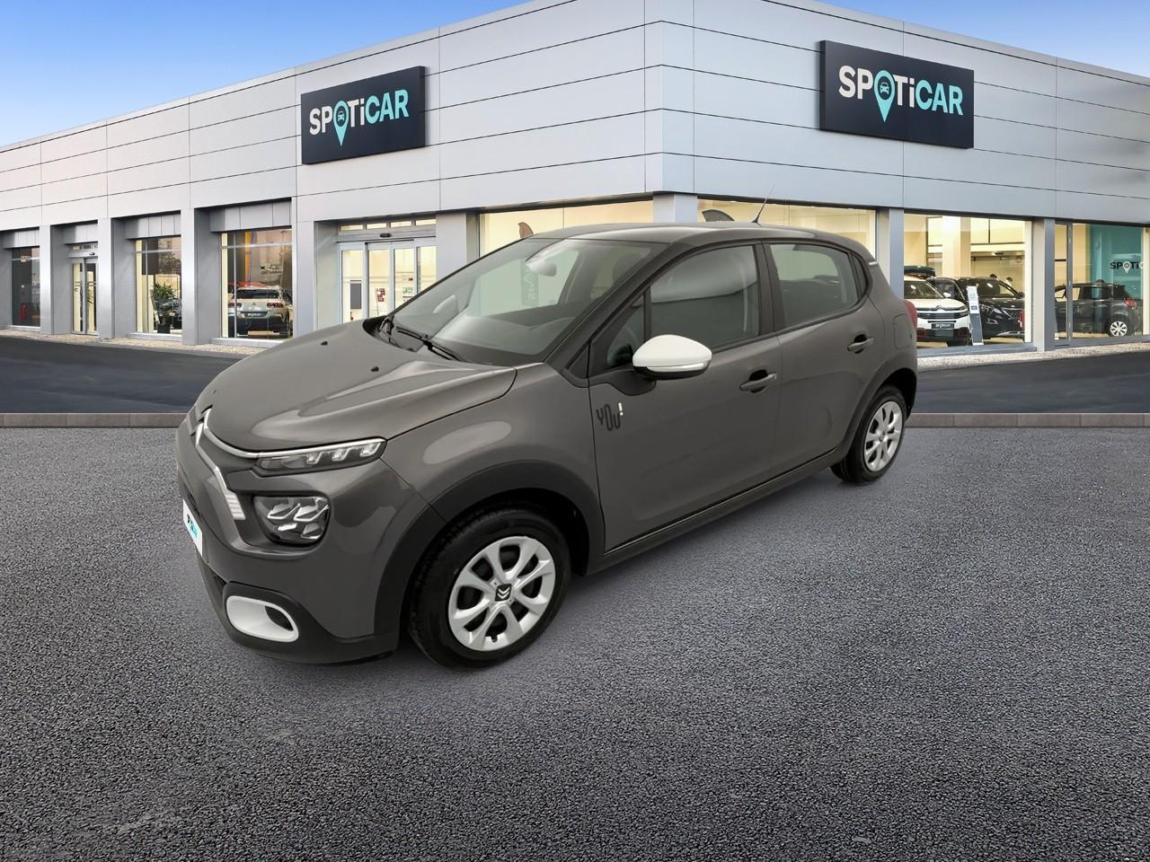 CITROEN CITROEN C3 Occasion Gris Essence sans plomb 2022