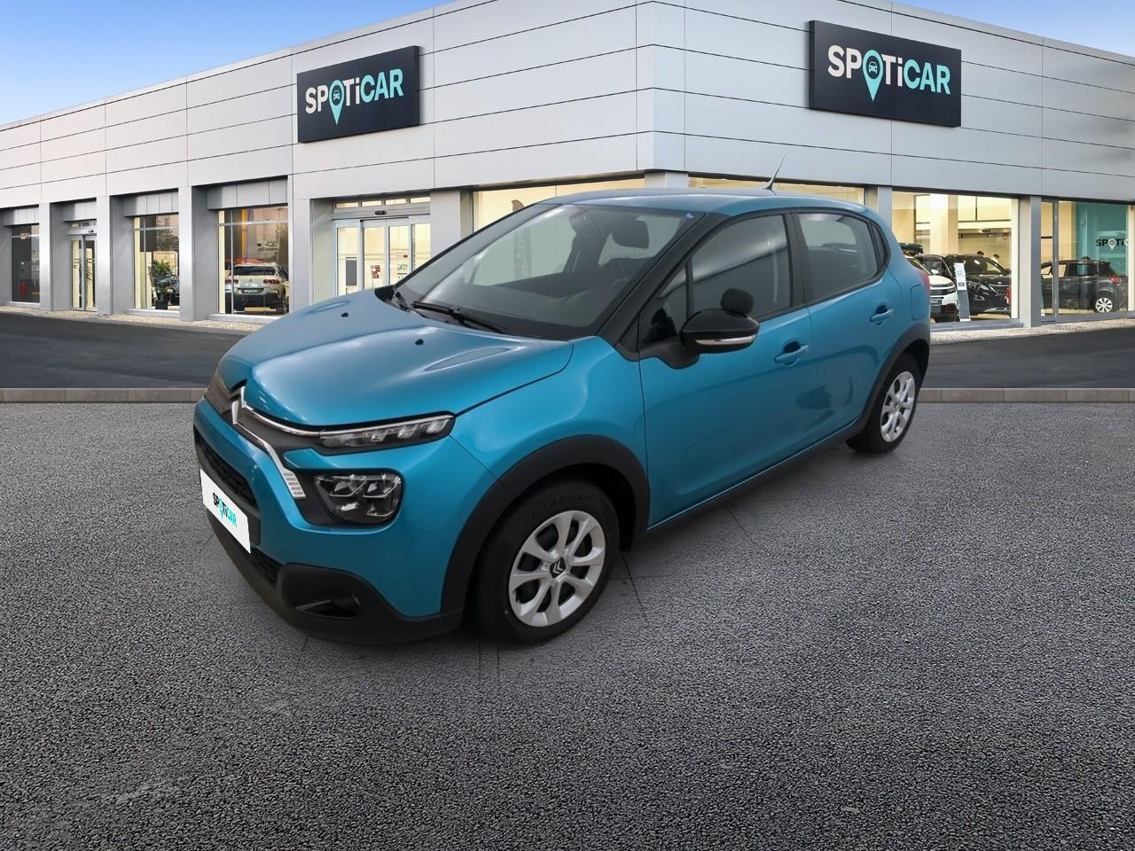 CITROEN CITROEN C3 Occasion Bleu Diesel 2023