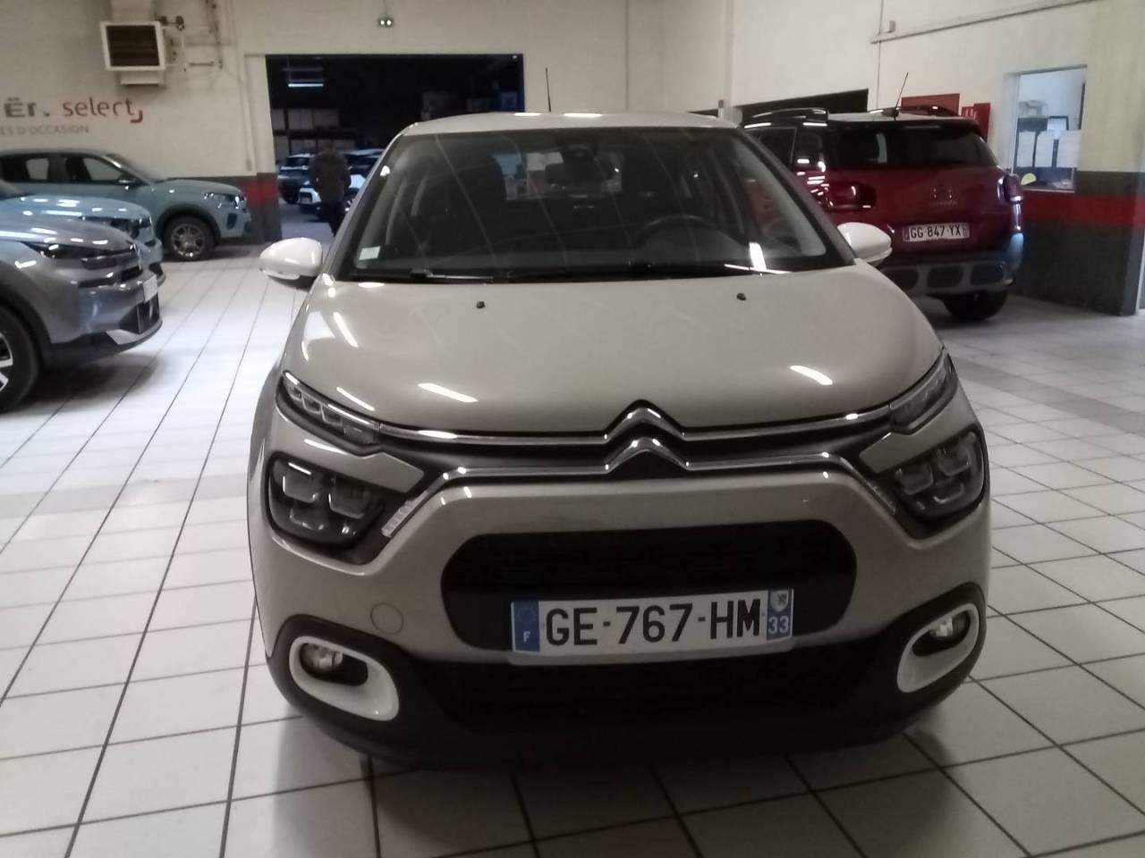 CITROEN CITROEN C3 Occasion Beige Essence sans plomb 2022
