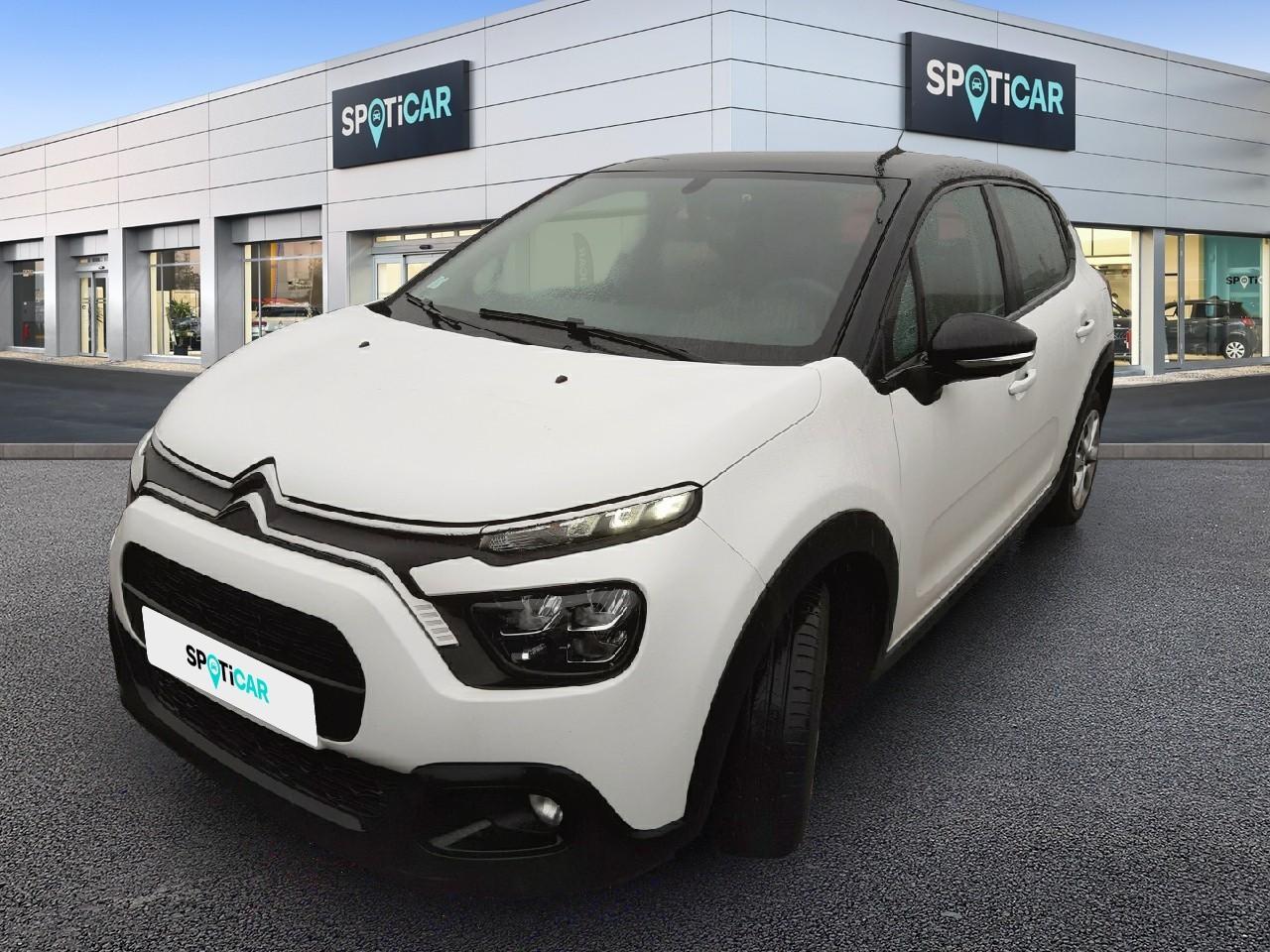 CITROEN CITROEN C3 Occasion Blanc Diesel 2023