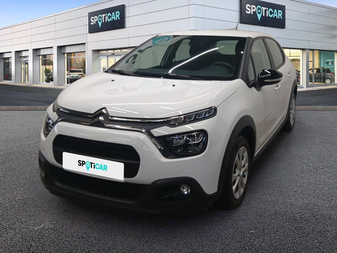 CITROEN CITROEN C3 Occasion Blanc Diesel 2023