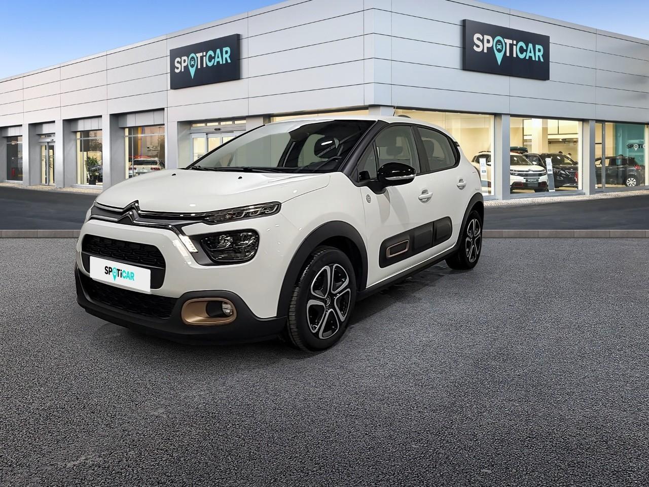 CITROEN CITROEN C3 Occasion Blanc Essence sans plomb 2023