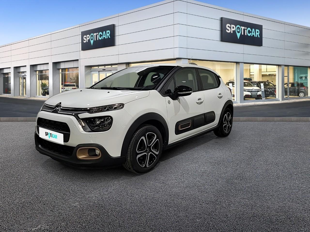 CITROEN CITROEN C3 Occasion Blanc Essence sans plomb 2023