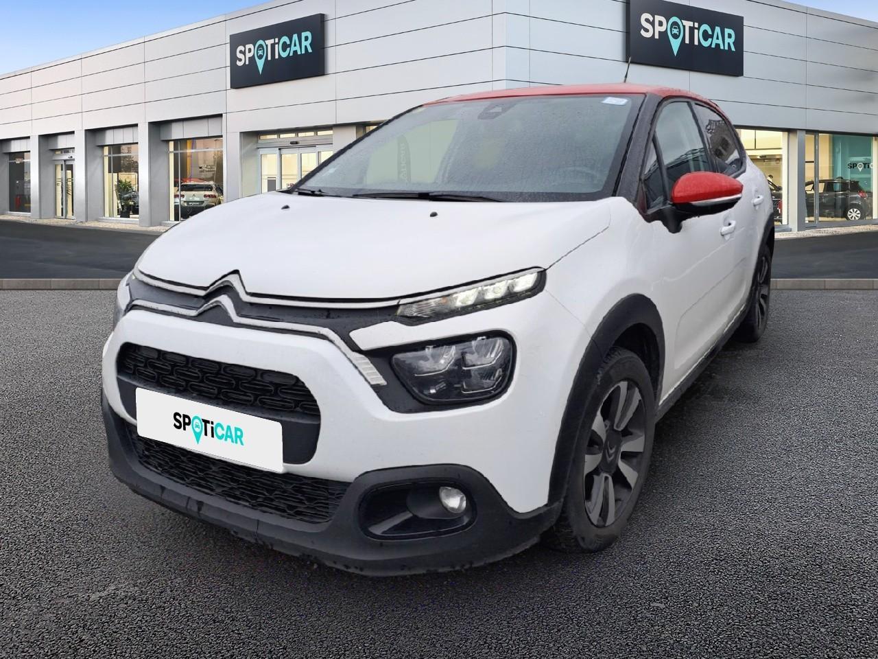 CITROEN CITROEN C3 Occasion Blanc Diesel 2021