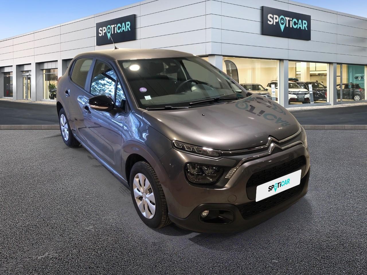 CITROEN CITROEN C3 Occasion Gris Essence sans plomb 2021