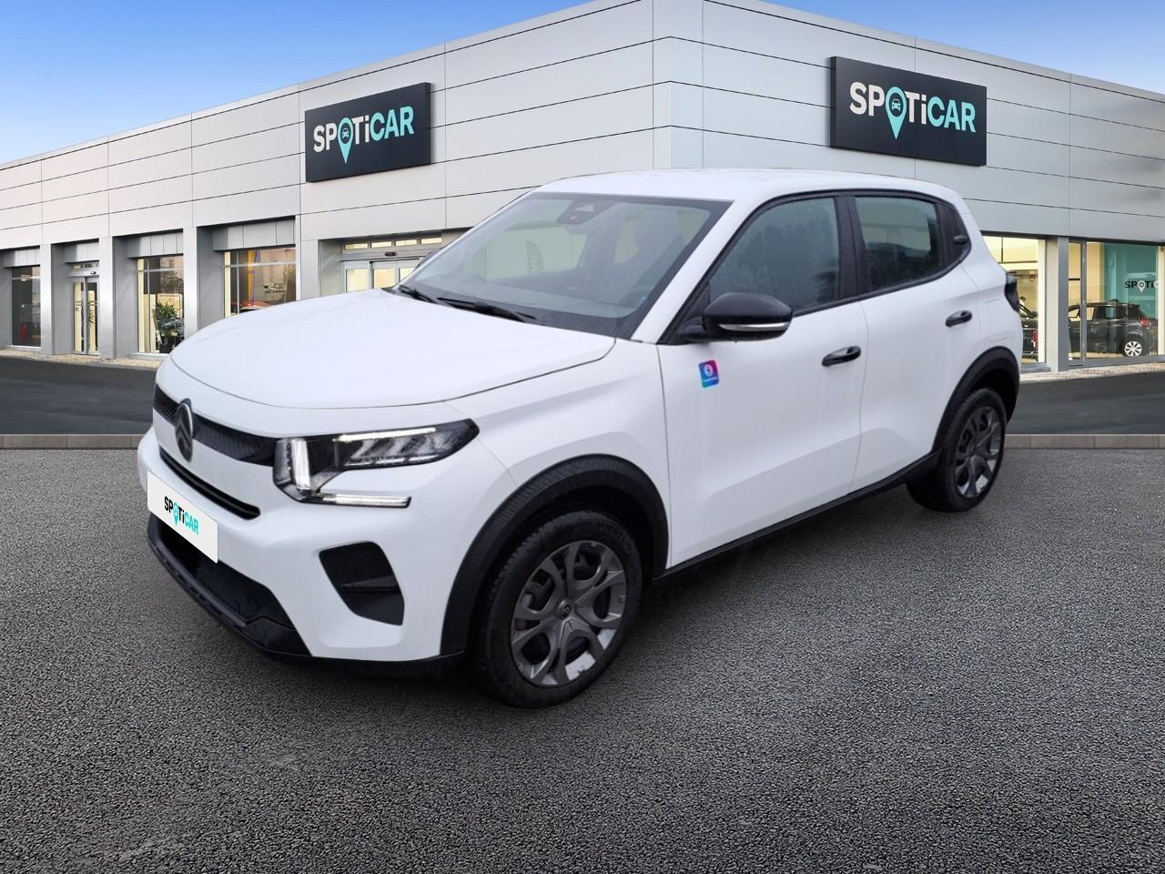 CITROEN CITROEN C3 Occasion Blanc Essence sans plomb 2024