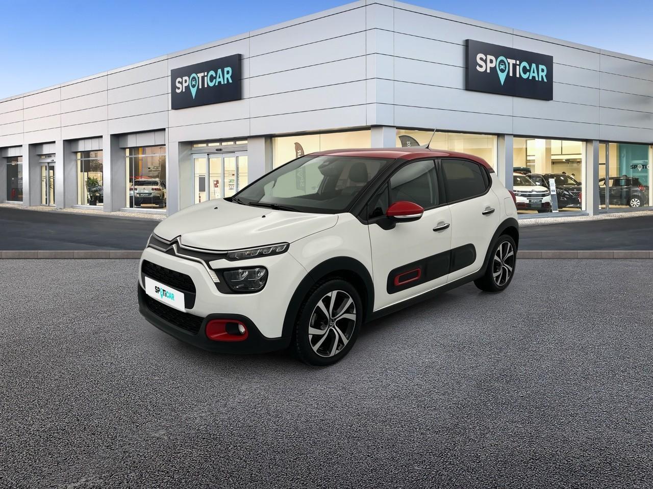 CITROEN CITROEN C3 Occasion Blanc Essence sans plomb 2022