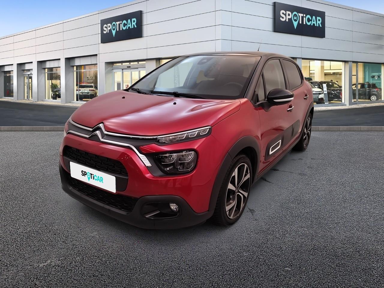 CITROEN CITROEN C3 Occasion Rouge Essence sans plomb 2021