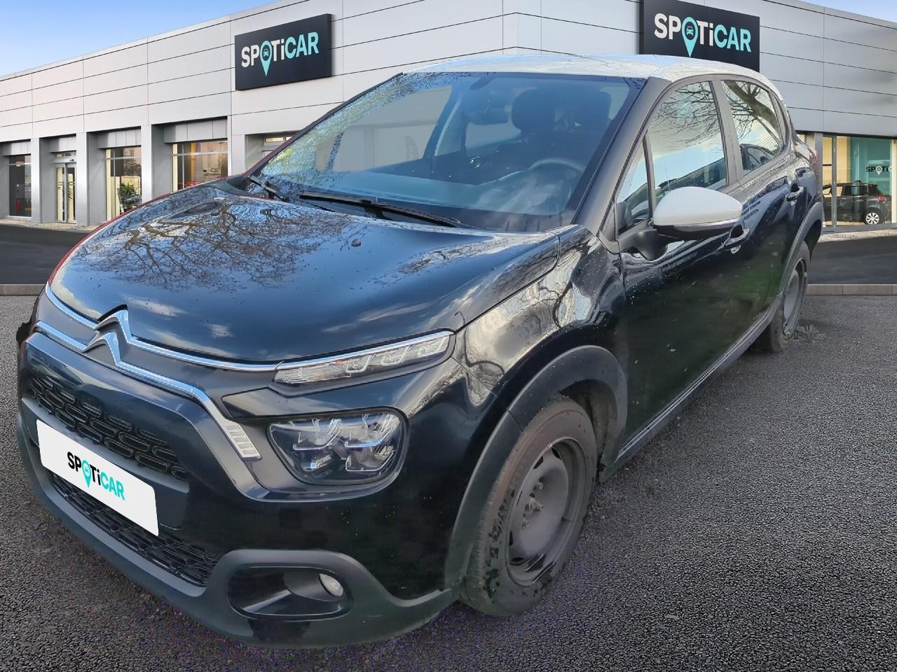 CITROEN CITROEN C3 Occasion Noir Diesel 2023