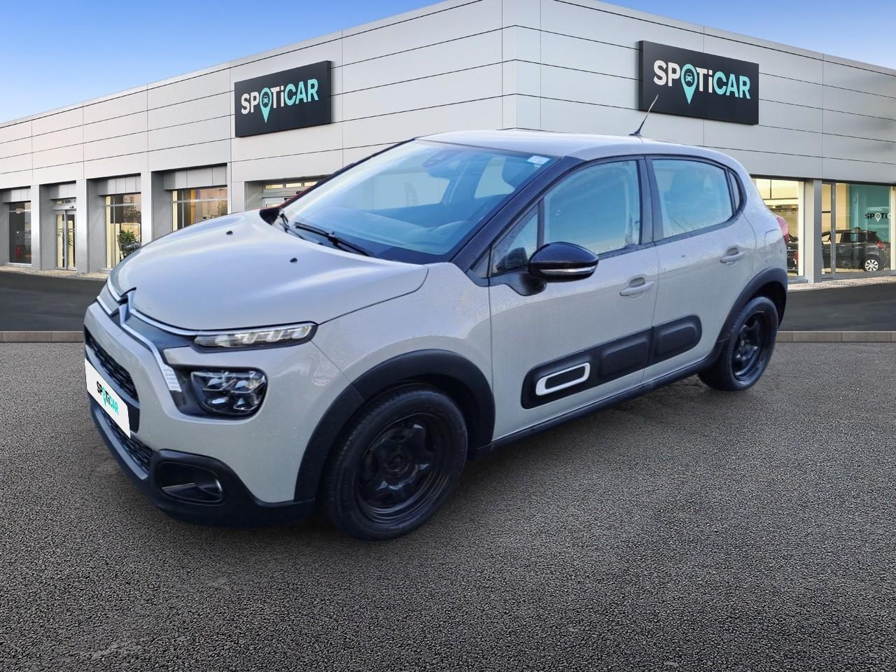 CITROEN CITROEN C3 Occasion NAUTILUS METALLISEE VERNI Essence sans plomb 2021