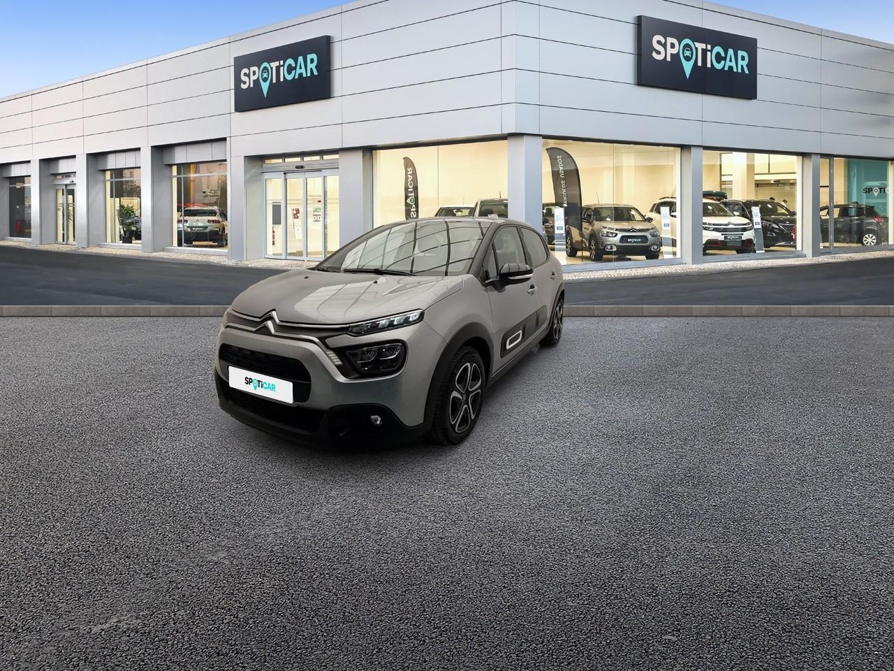 CITROEN CITROEN C3 Occasion Gris Essence sans plomb 2024