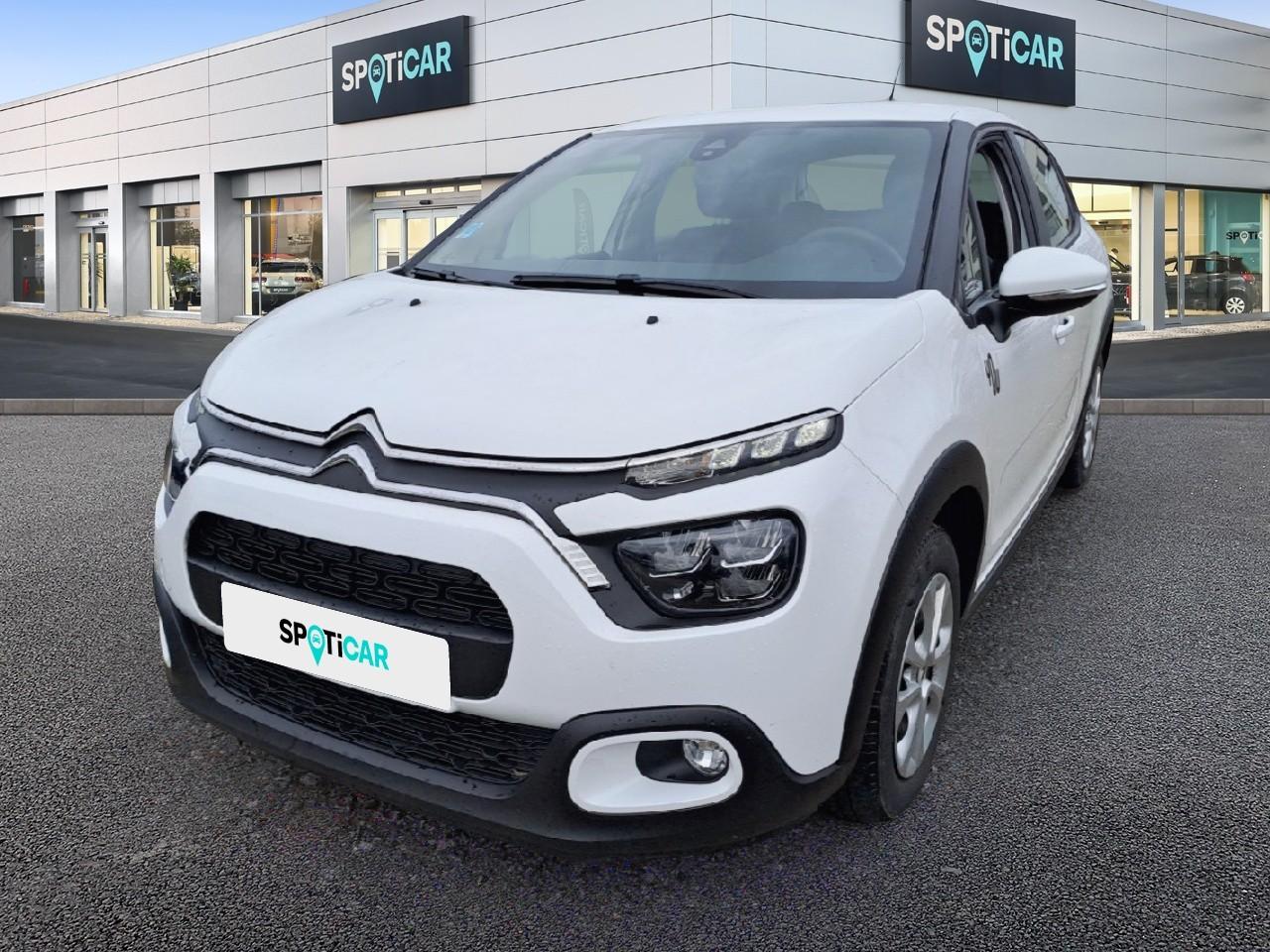 CITROEN CITROEN C3 Occasion Blanc Essence sans plomb 2023