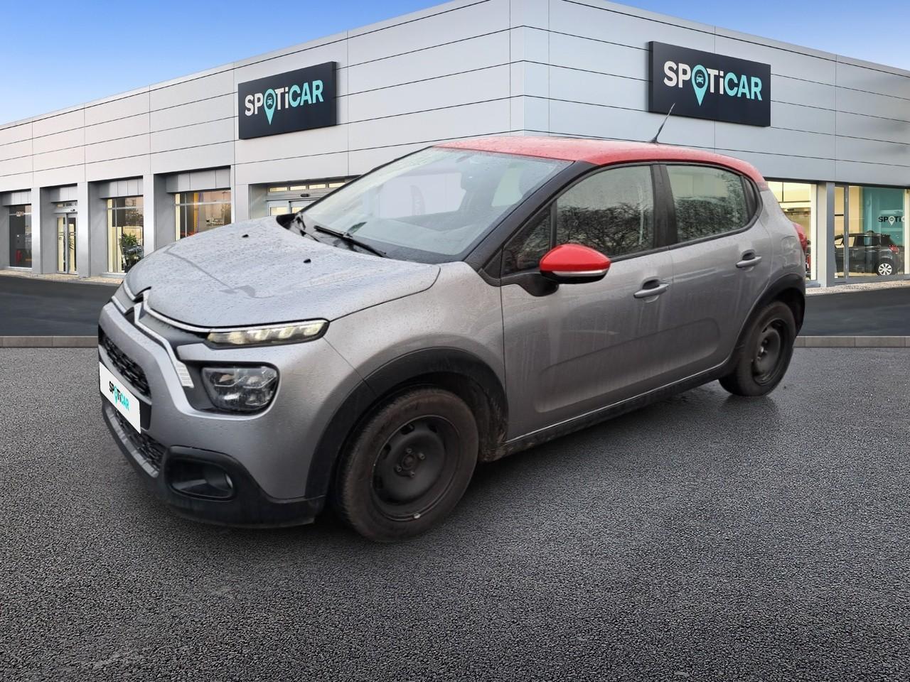 CITROEN CITROEN C3 Occasion Gris Diesel 2023