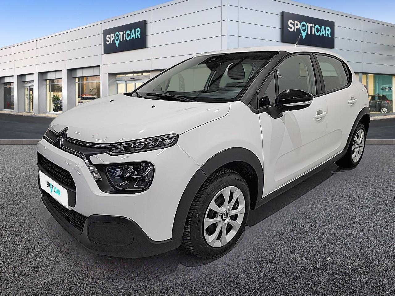 CITROEN CITROEN C3 Occasion Blanc Diesel 2021