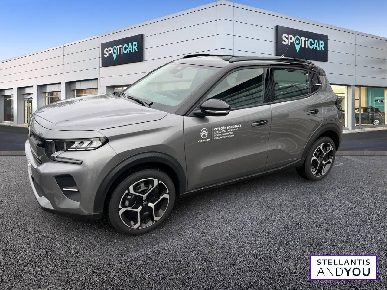 CITROEN CITROEN C3 Occasion Gris Essence sans plomb 2025