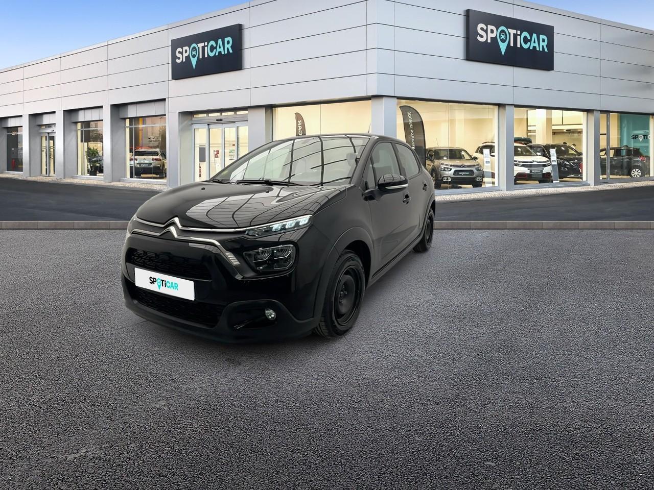 CITROEN CITROEN C3 Occasion Noir Diesel 2024