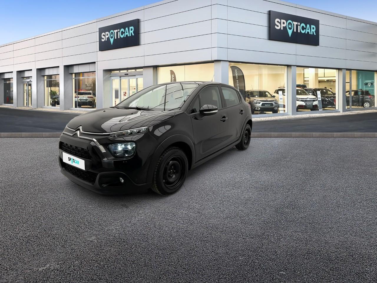 CITROEN CITROEN C3 Occasion Noir Diesel 2024