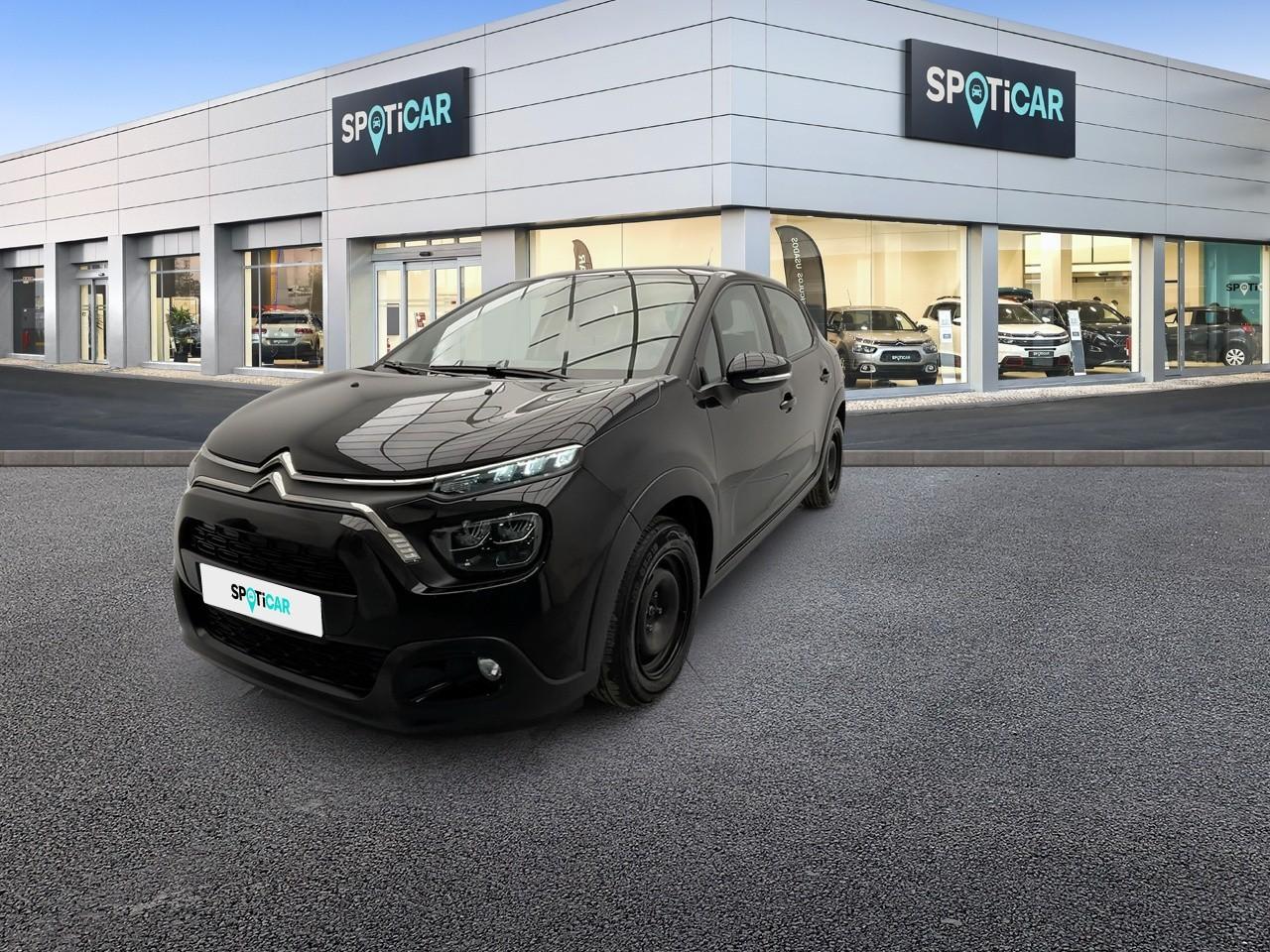 CITROEN CITROEN C3 Occasion Noir Diesel 2024