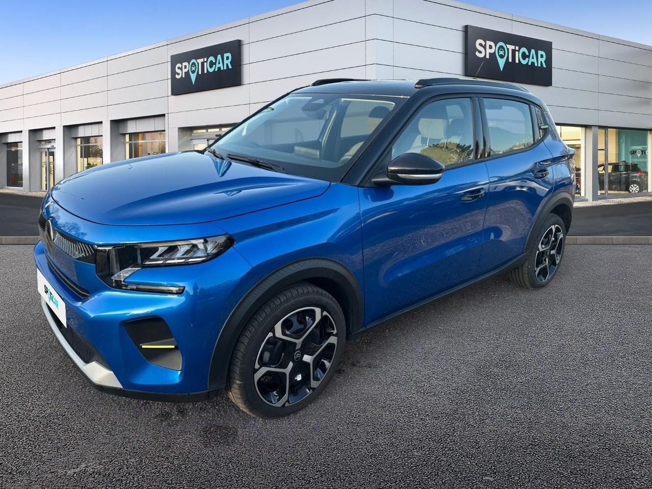 CITROEN CITROEN C3 Occasion Bleu Essence sans plomb 2025