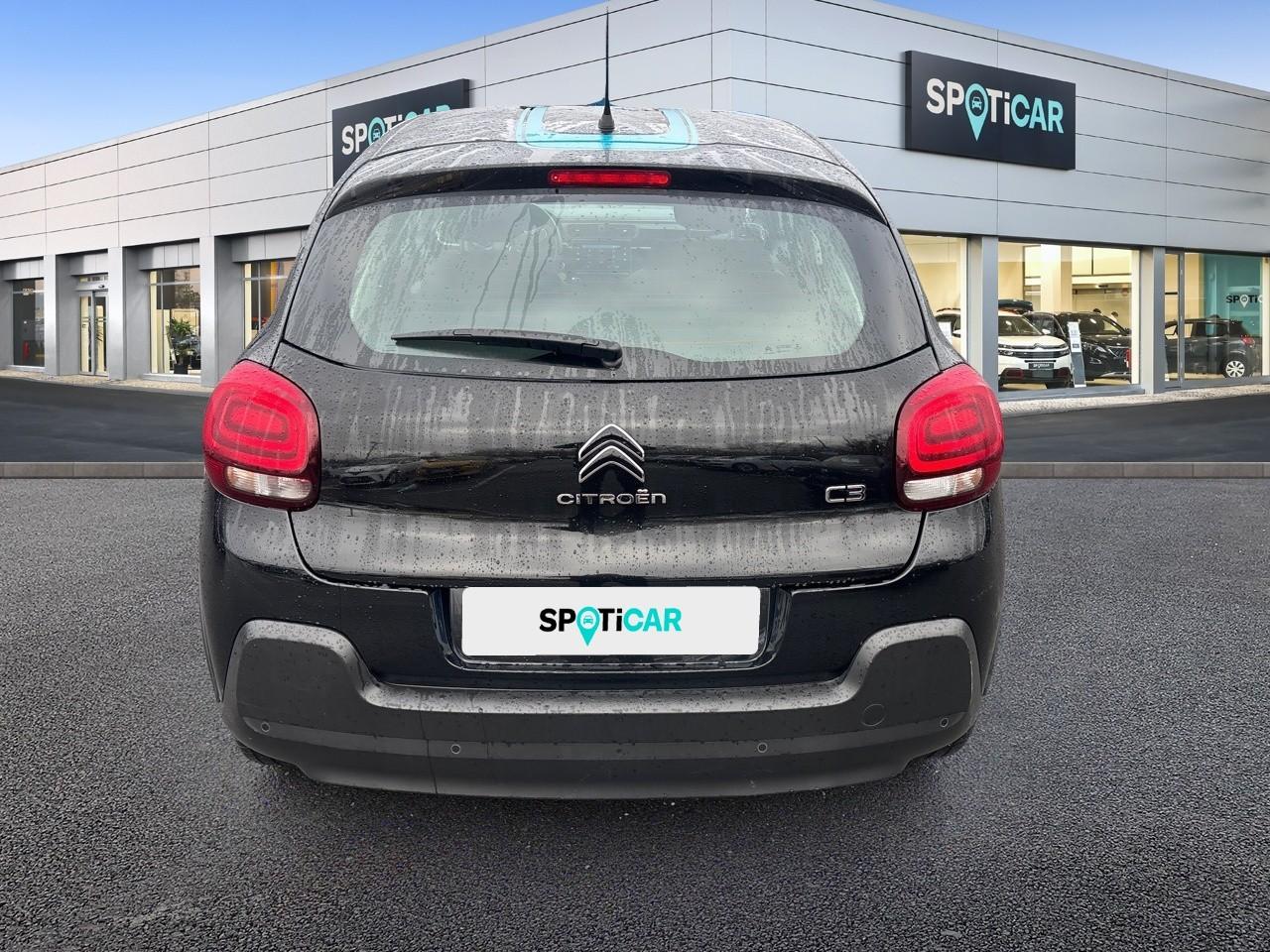 CITROEN CITROEN C3 Occasion Noir Essence sans plomb 2021