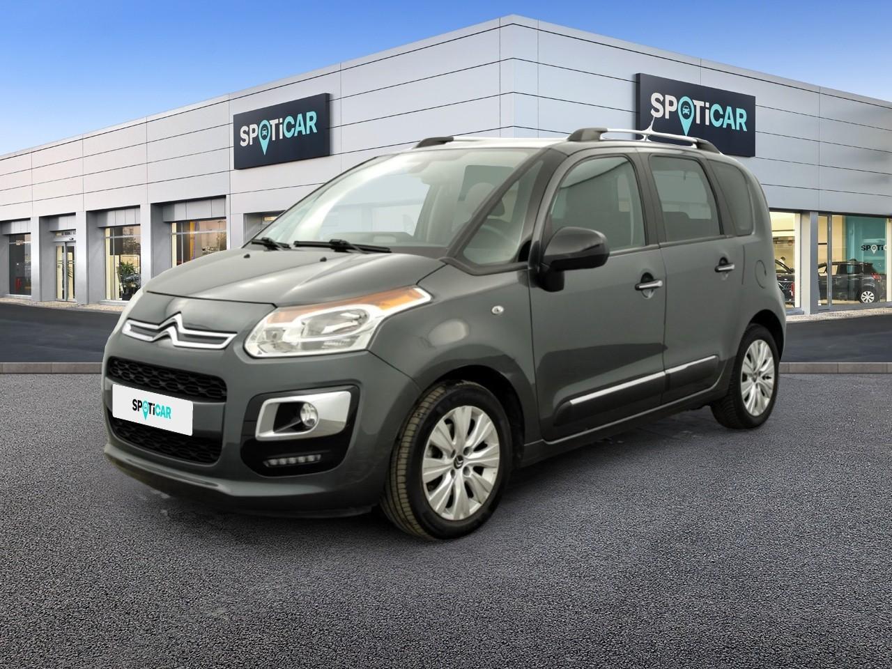 CITROEN CITROEN C3 Occasion Gris Essence sans plomb 2016