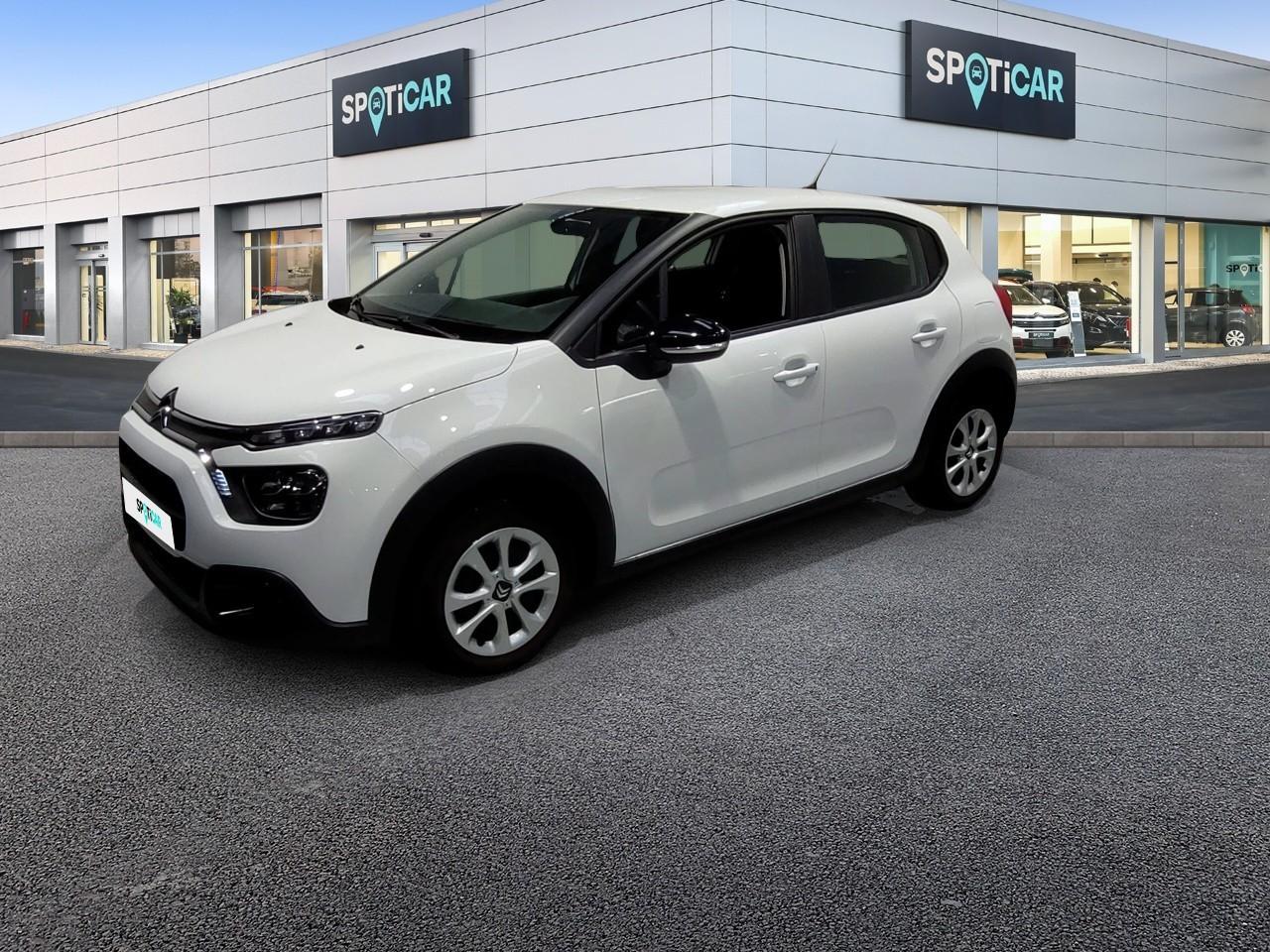CITROEN CITROEN C3 Occasion Blanc Diesel 2023