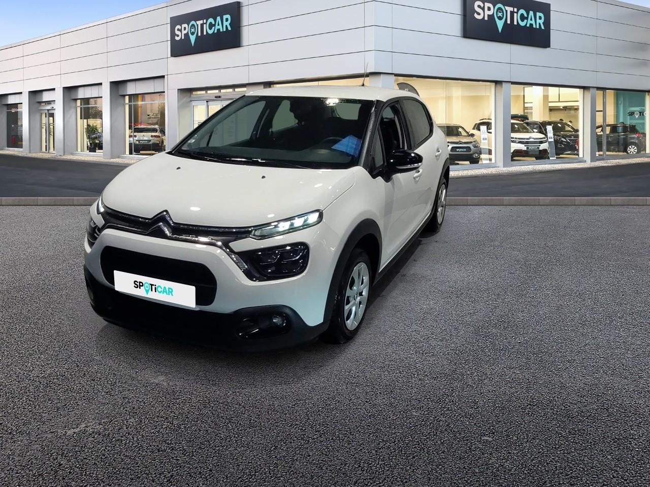 CITROEN CITROEN C3 Occasion Blanc Diesel 2023