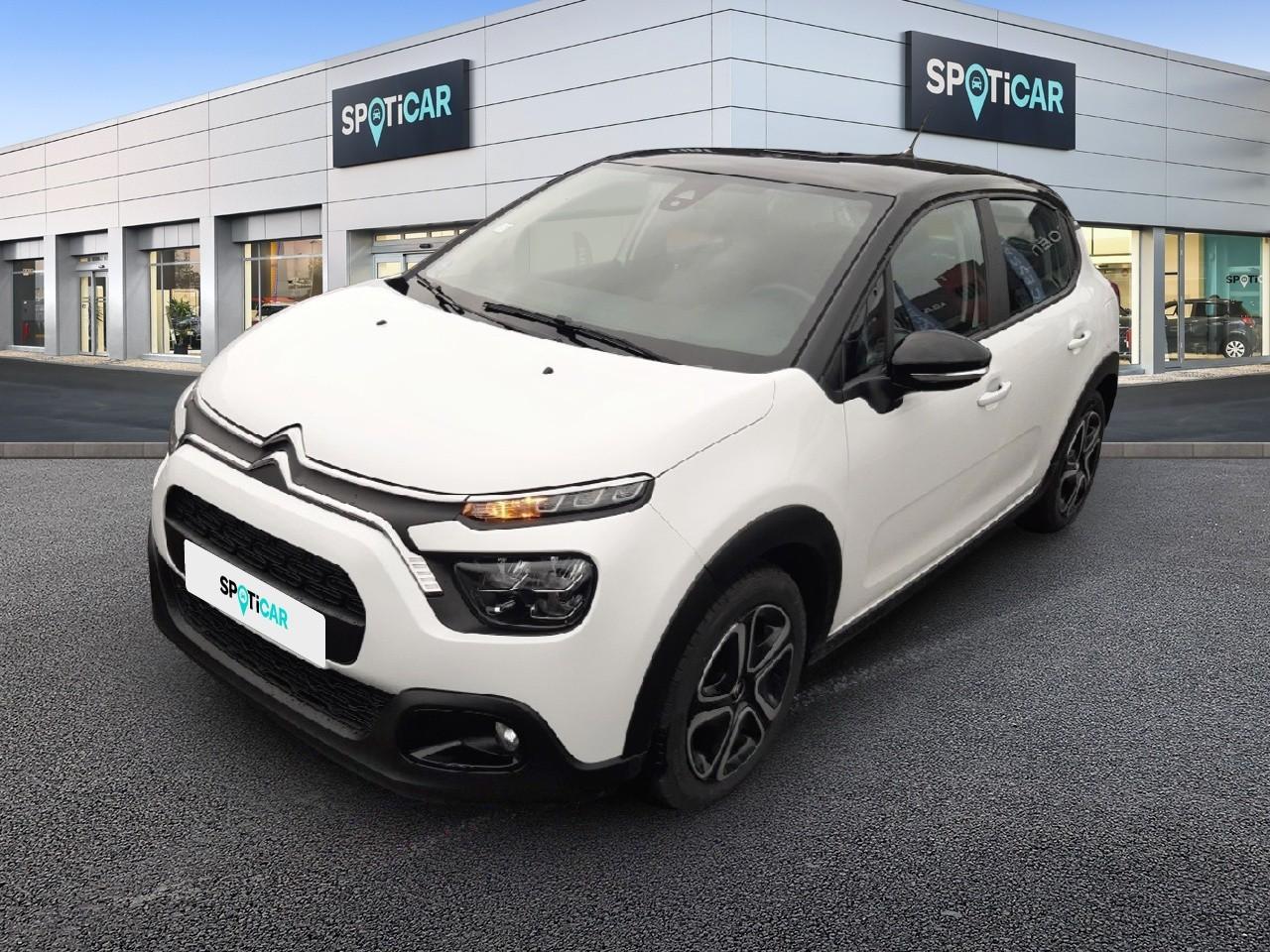 CITROEN CITROEN C3 Occasion Blanc Essence sans plomb 2021