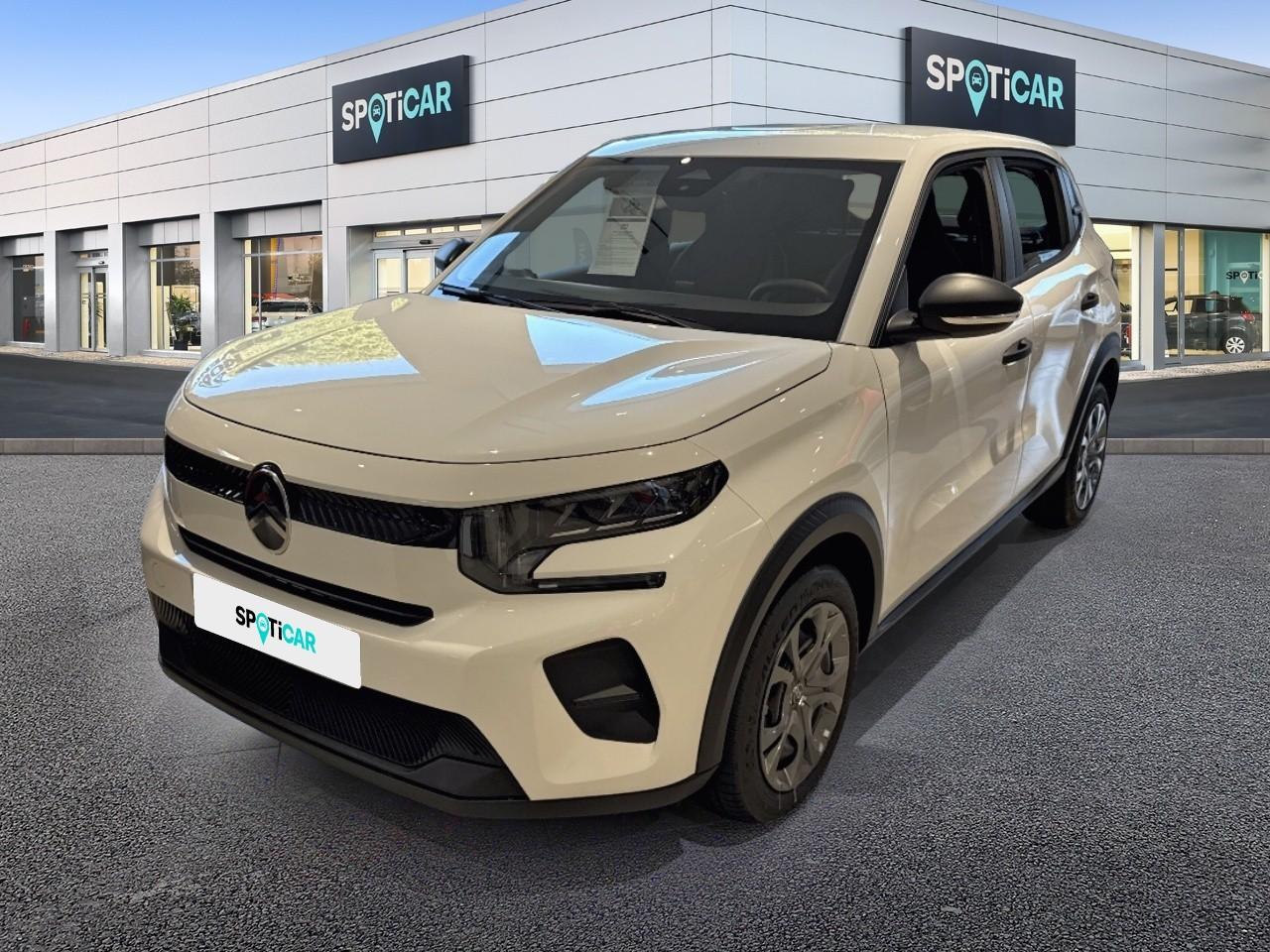 CITROEN CITROEN C3 Occasion Blanc Courant électrique 2025