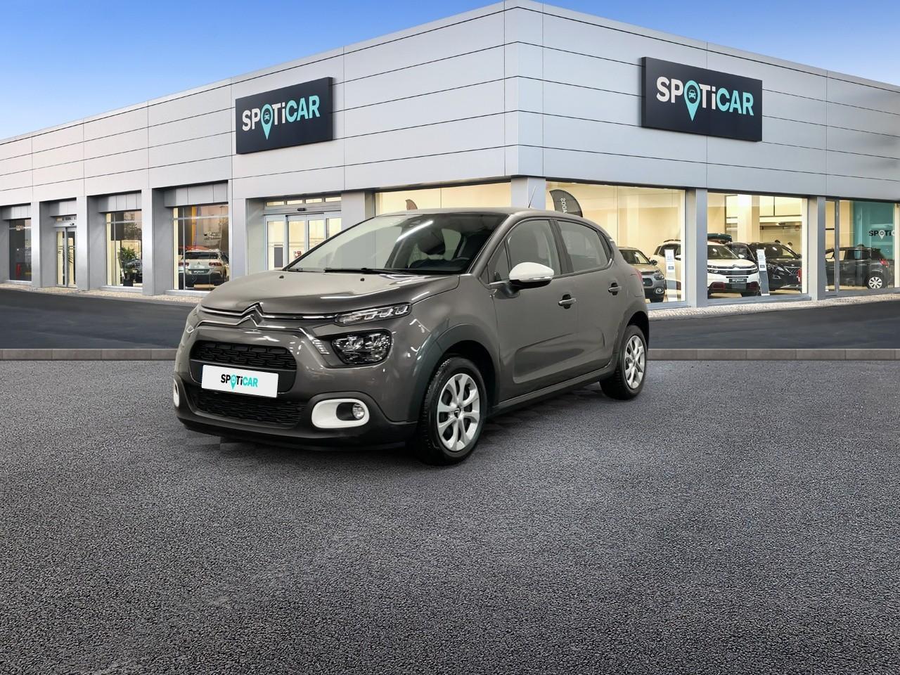 CITROEN CITROEN C3 Occasion Gris Essence sans plomb 2022