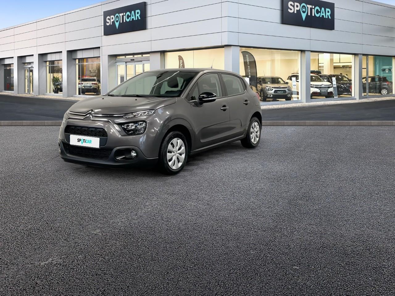 CITROEN CITROEN C3 Occasion Gris Essence sans plomb 2021