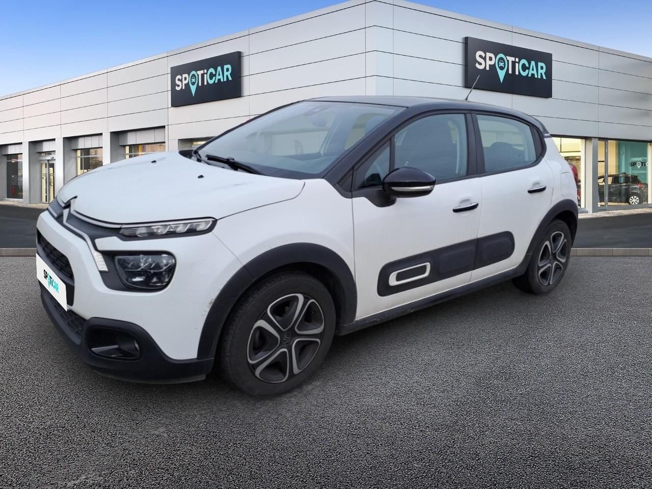 CITROEN CITROEN C3 Occasion Blanc Essence sans plomb 2022