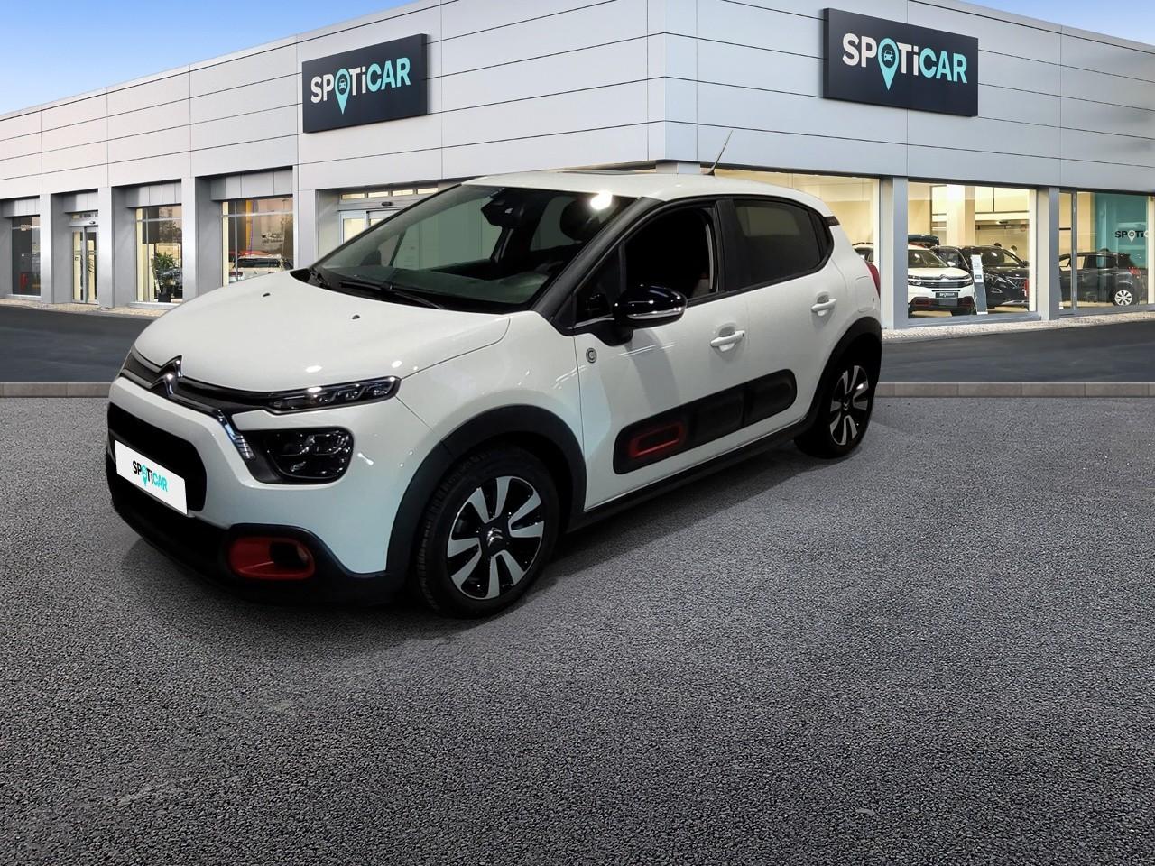 CITROEN CITROEN C3 Occasion Blanc Essence sans plomb 2021