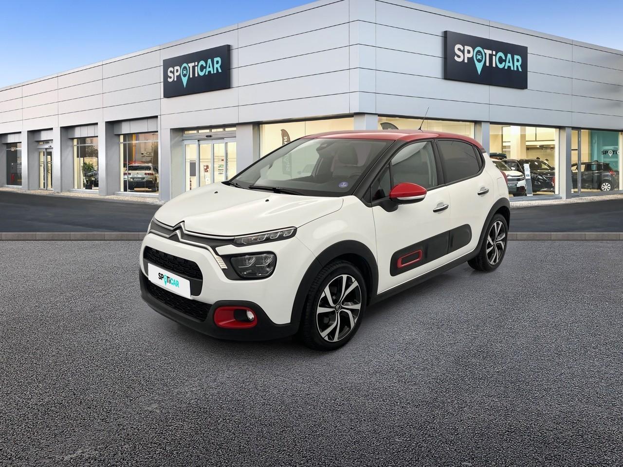 CITROEN CITROEN C3 Occasion Blanc Essence sans plomb 2022