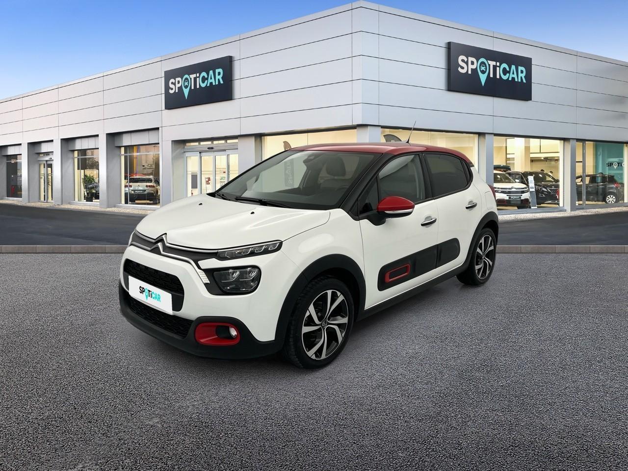 CITROEN CITROEN C3 Occasion Blanc Essence sans plomb 2022