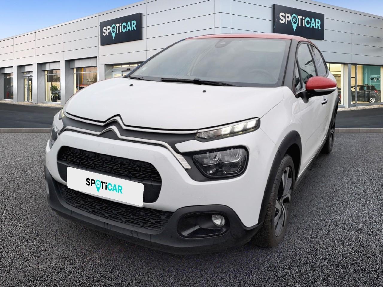 CITROEN CITROEN C3 Occasion Blanc Diesel 2022