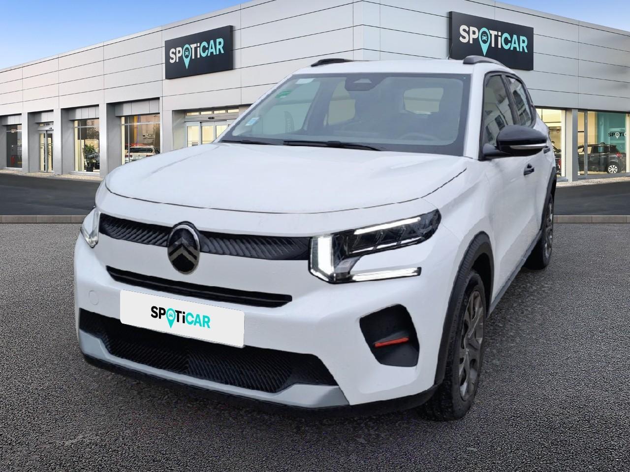 CITROEN CITROEN C3 Occasion Blanc Essence sans plomb 2025