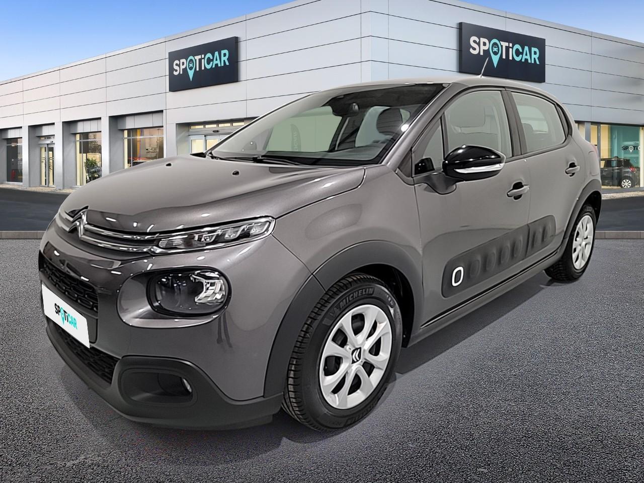 CITROEN CITROEN C3 Occasion Gris Diesel 2019