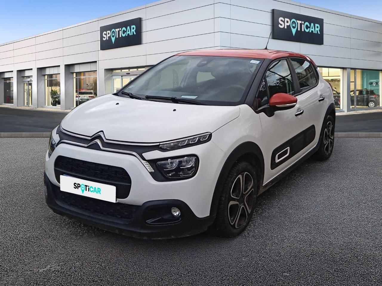 CITROEN CITROEN C3 Occasion Blanc Essence sans plomb 2022