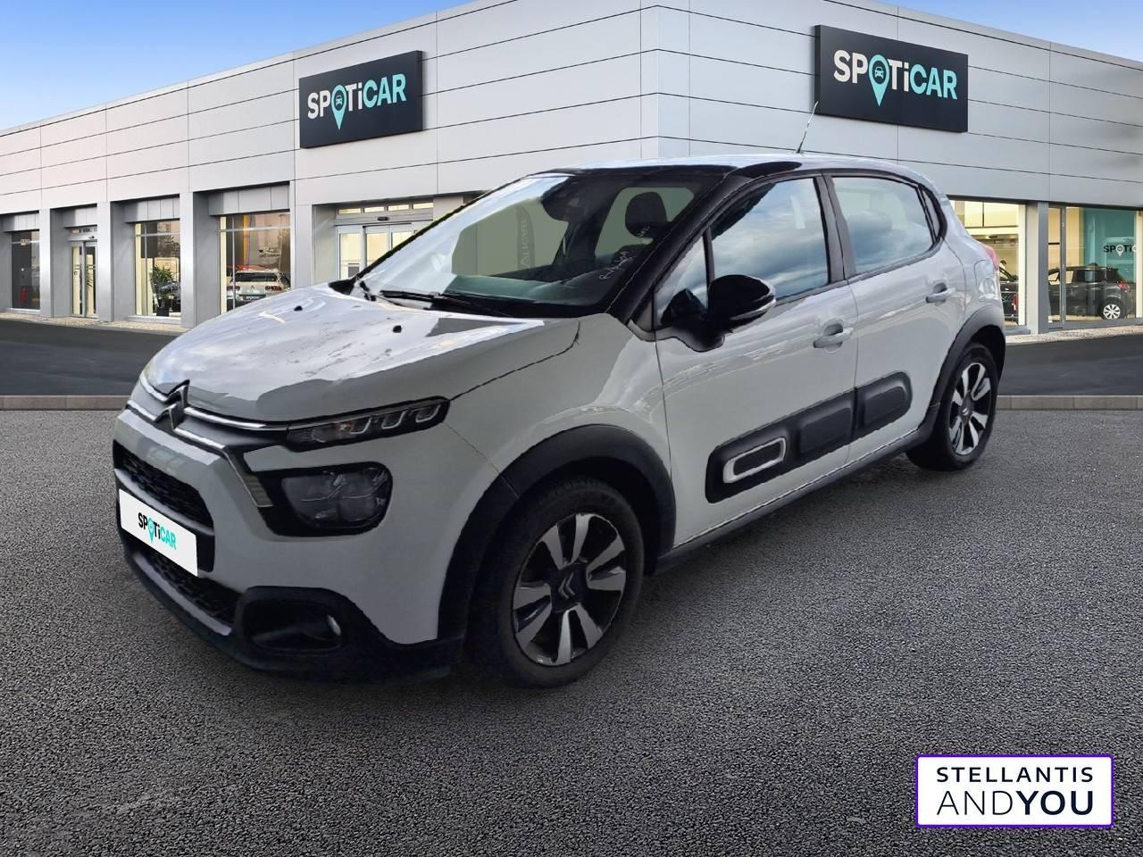 CITROEN CITROEN C3 Occasion Blanc Essence sans plomb 2021