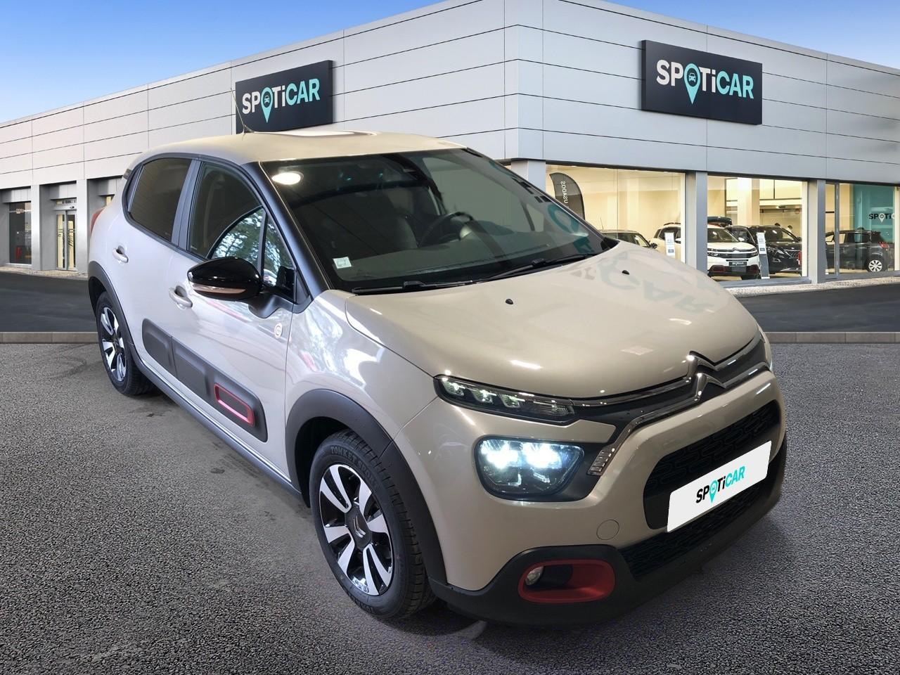 CITROEN CITROEN C3 Occasion Beige Essence sans plomb 2021