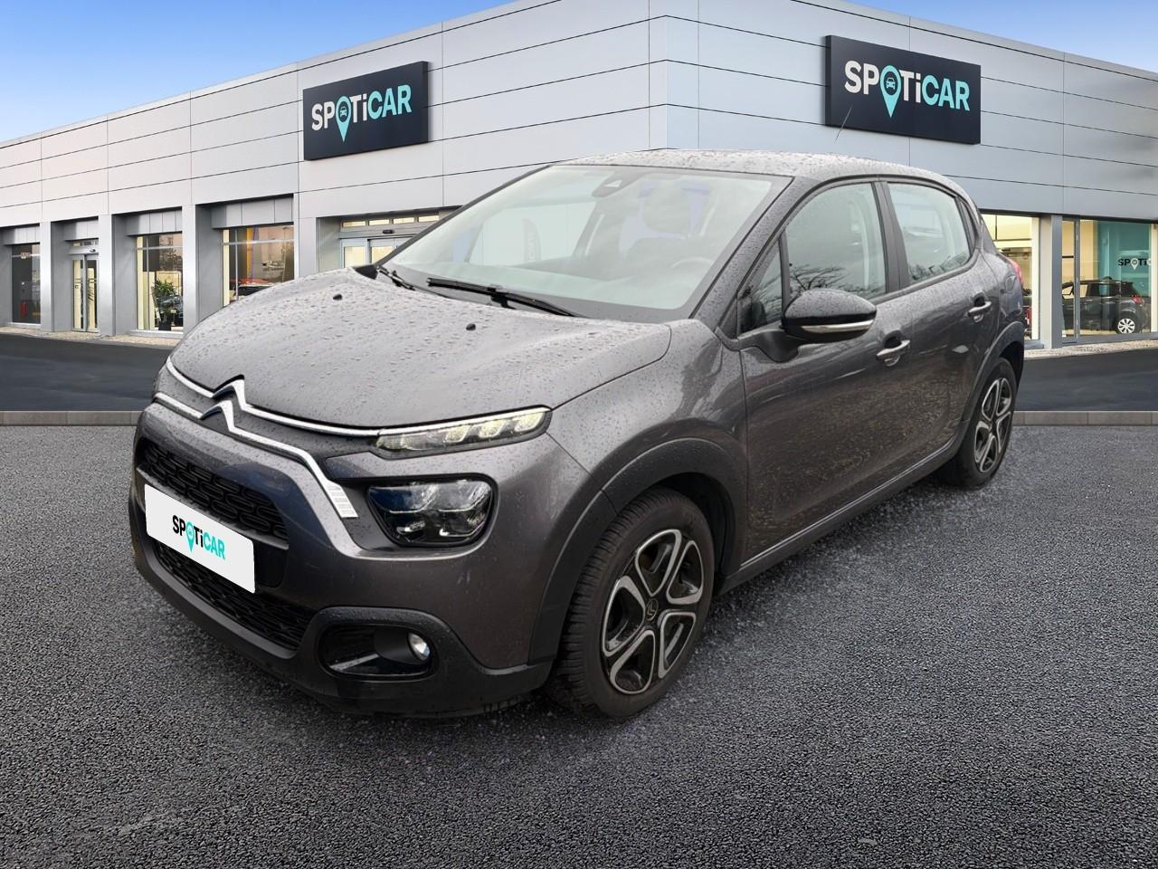 CITROEN CITROEN C3 Occasion Gris Diesel 2024