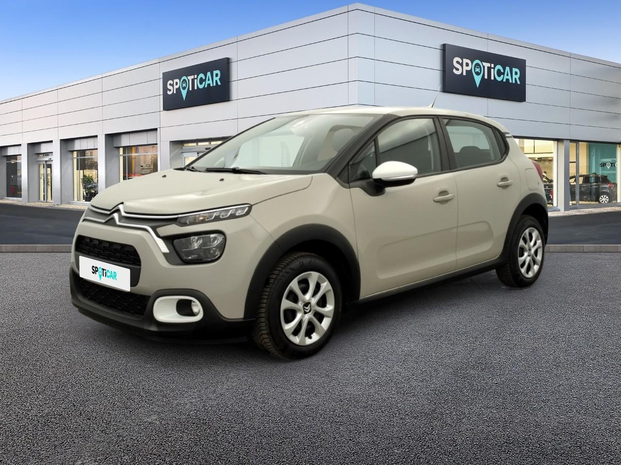 CITROEN CITROEN C3 Occasion SABLE Essence sans plomb 2022