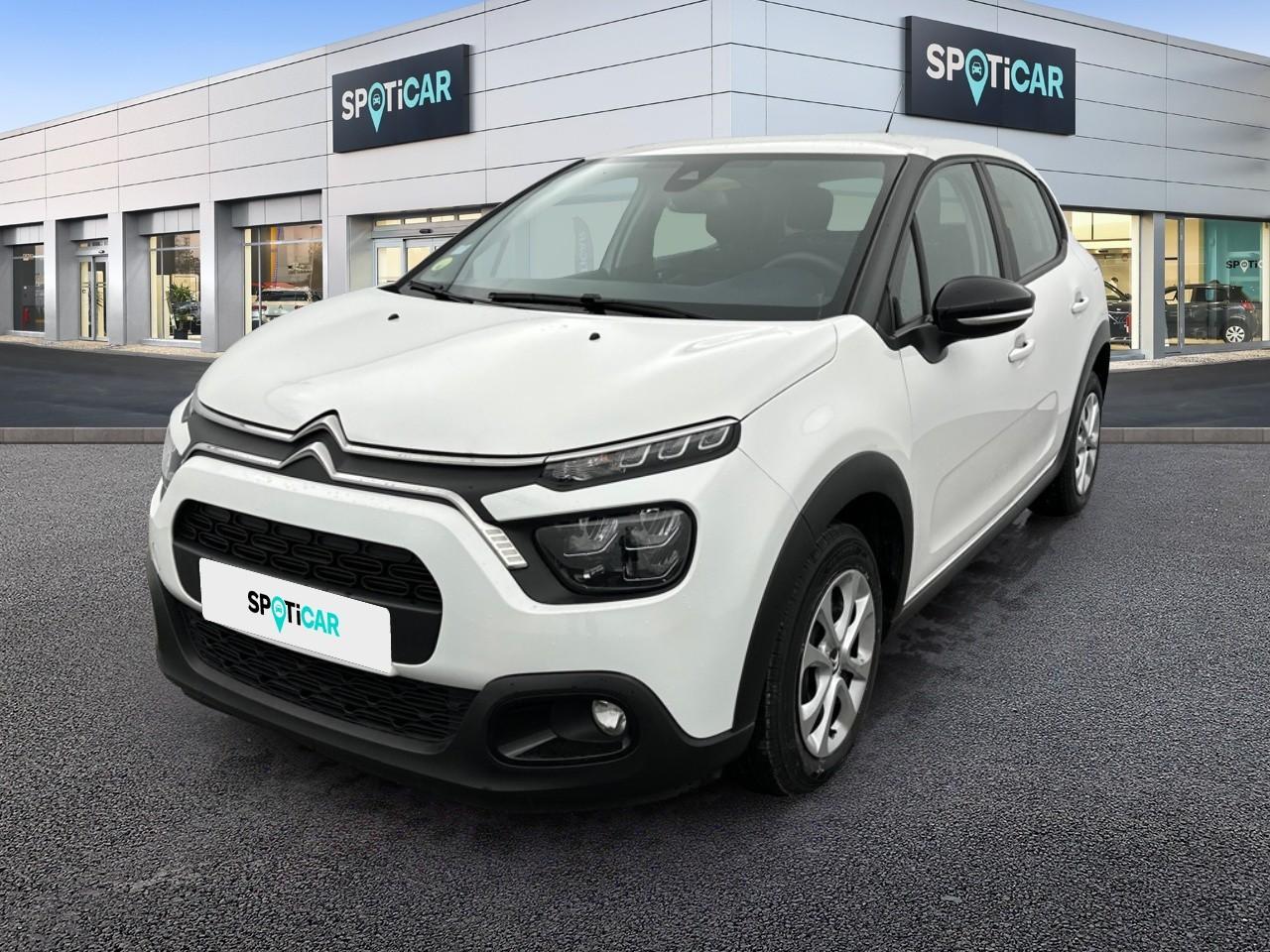 CITROEN CITROEN C3 Occasion Blanc Diesel 2021