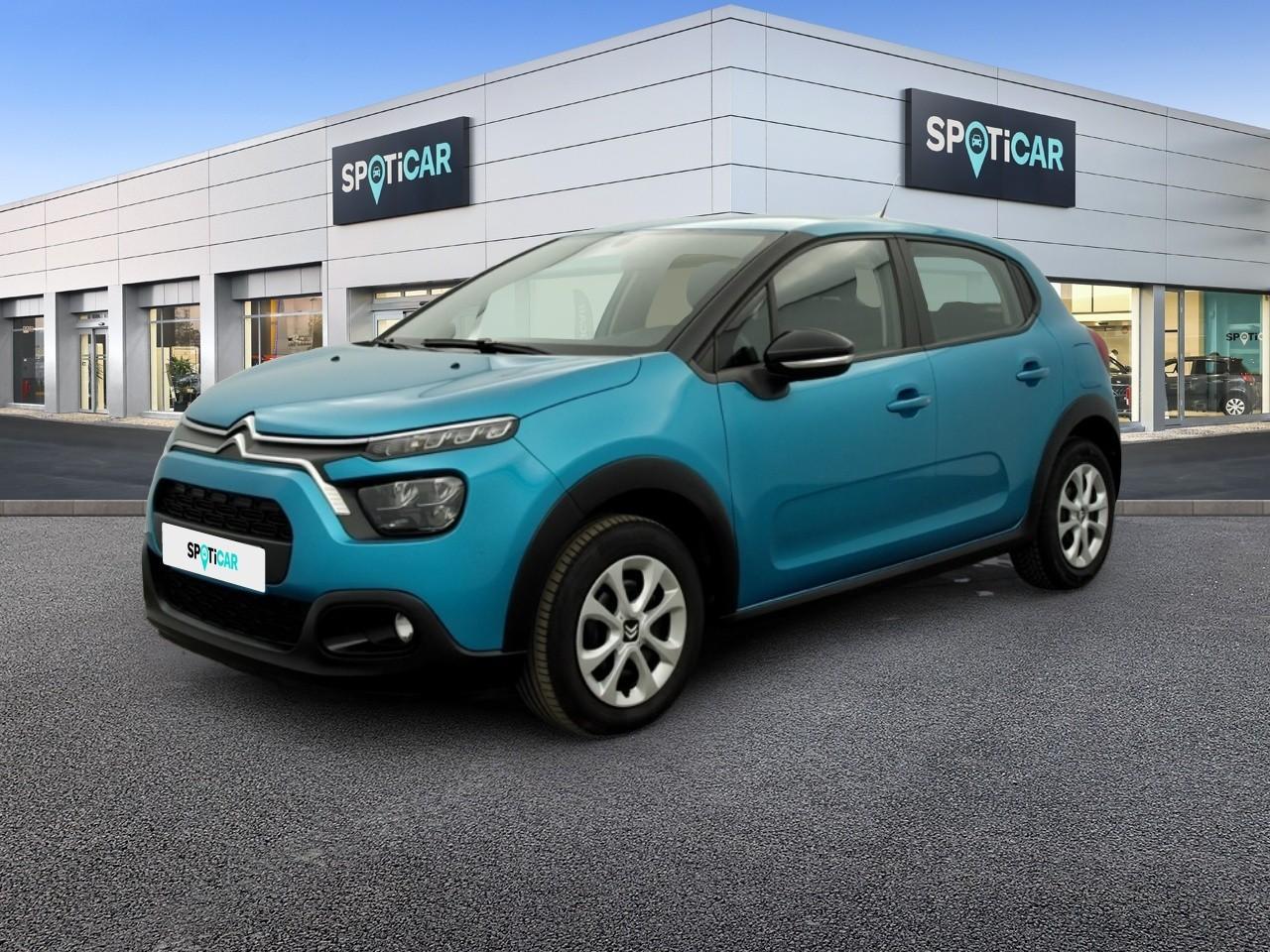 CITROEN CITROEN C3 Occasion Bleu Diesel 2023