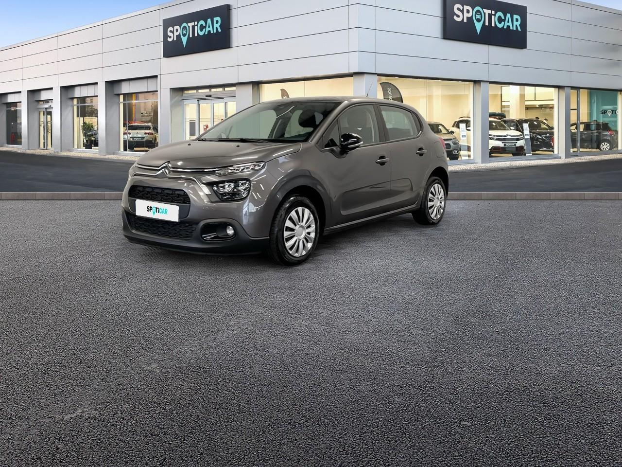 CITROEN CITROEN C3 Occasion Gris Essence sans plomb 2021